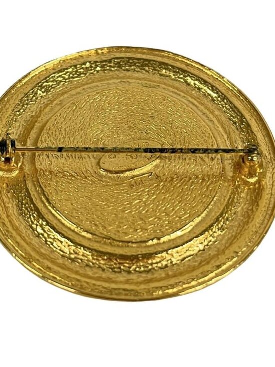 Chanel Brooch Gold 31 Rue Cambon - Picture 4 of 5